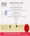 ISO 9001 of Behinfoolad Company
